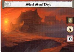 Steel Soul Dojo (Full Bleed Stronghold)